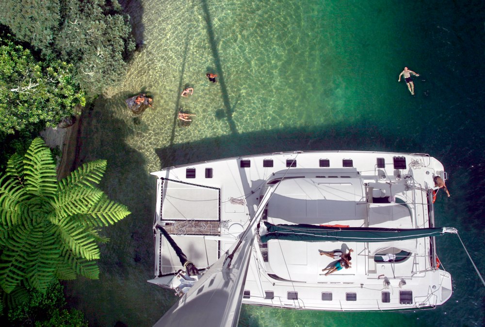 Crucero romántico por Nueva Zelanda