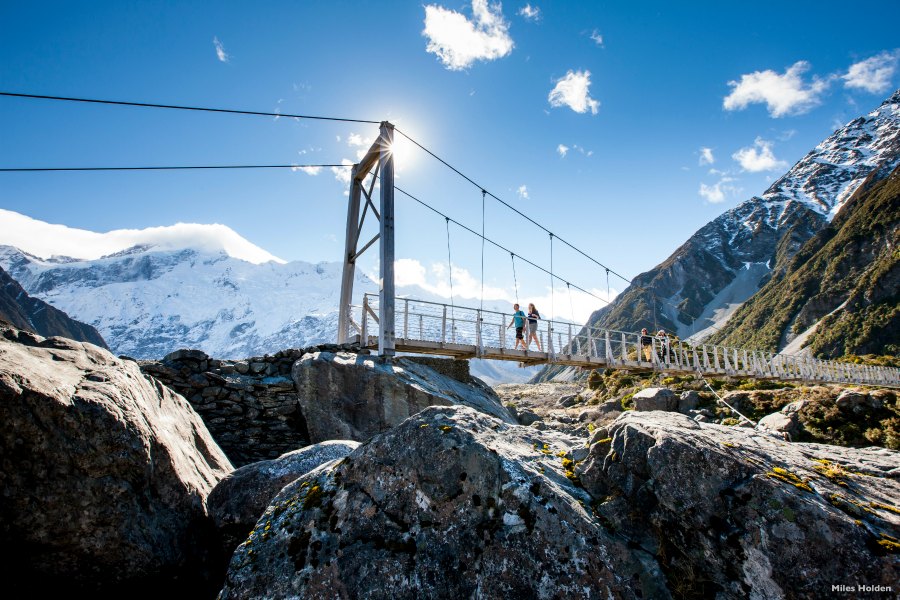 Hooker Valley Track, Mount Cook