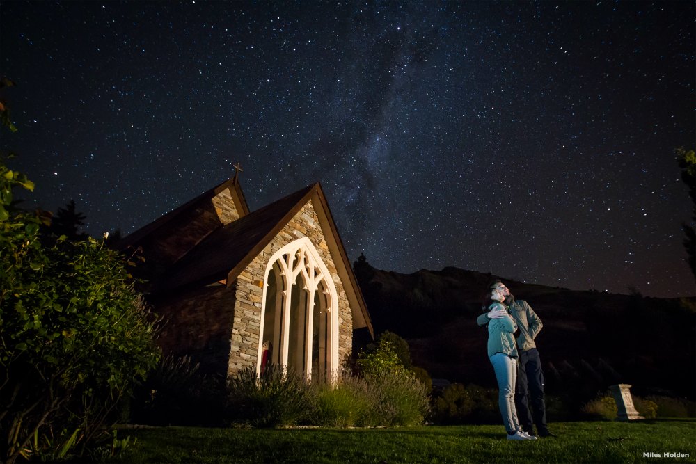 Contemplar las estrellas en Nueva Zelanda