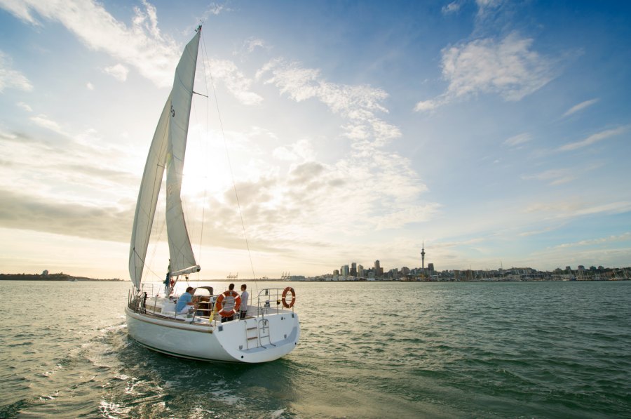 Auckland, ciudad de las velas